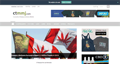 Desktop Screenshot of ctmmj.com